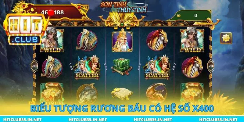 Biểu tượng rương báu có hệ số x400
