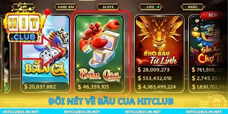 Đôi nét về bầu cua hitclub