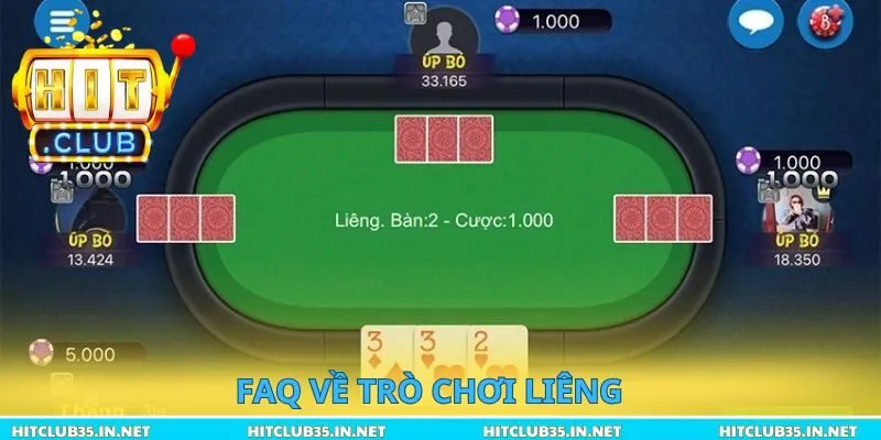 FAQ về trò chơi liêng