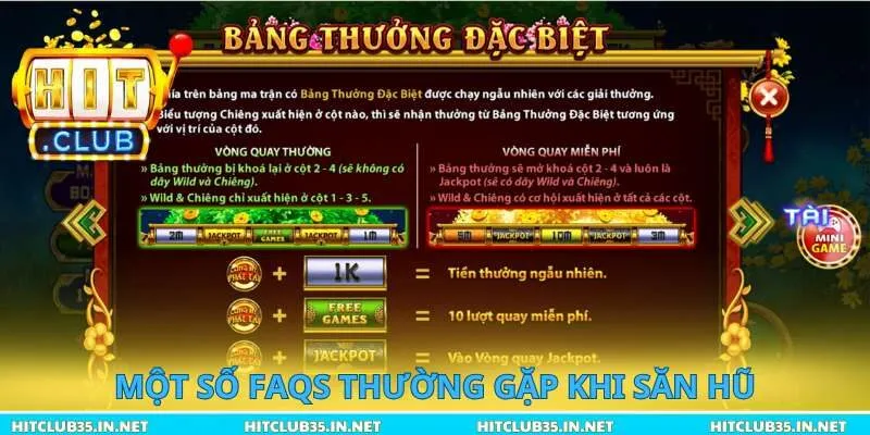 Một số FAQs thường gặp khi săn hũ