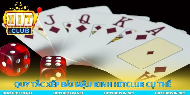 Quy tắc xếp bài mậu binh Hitclub cụ thể